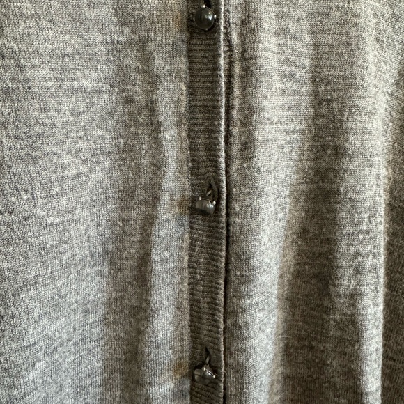 Soft Grey Cardigan - Picture 2 of 4
